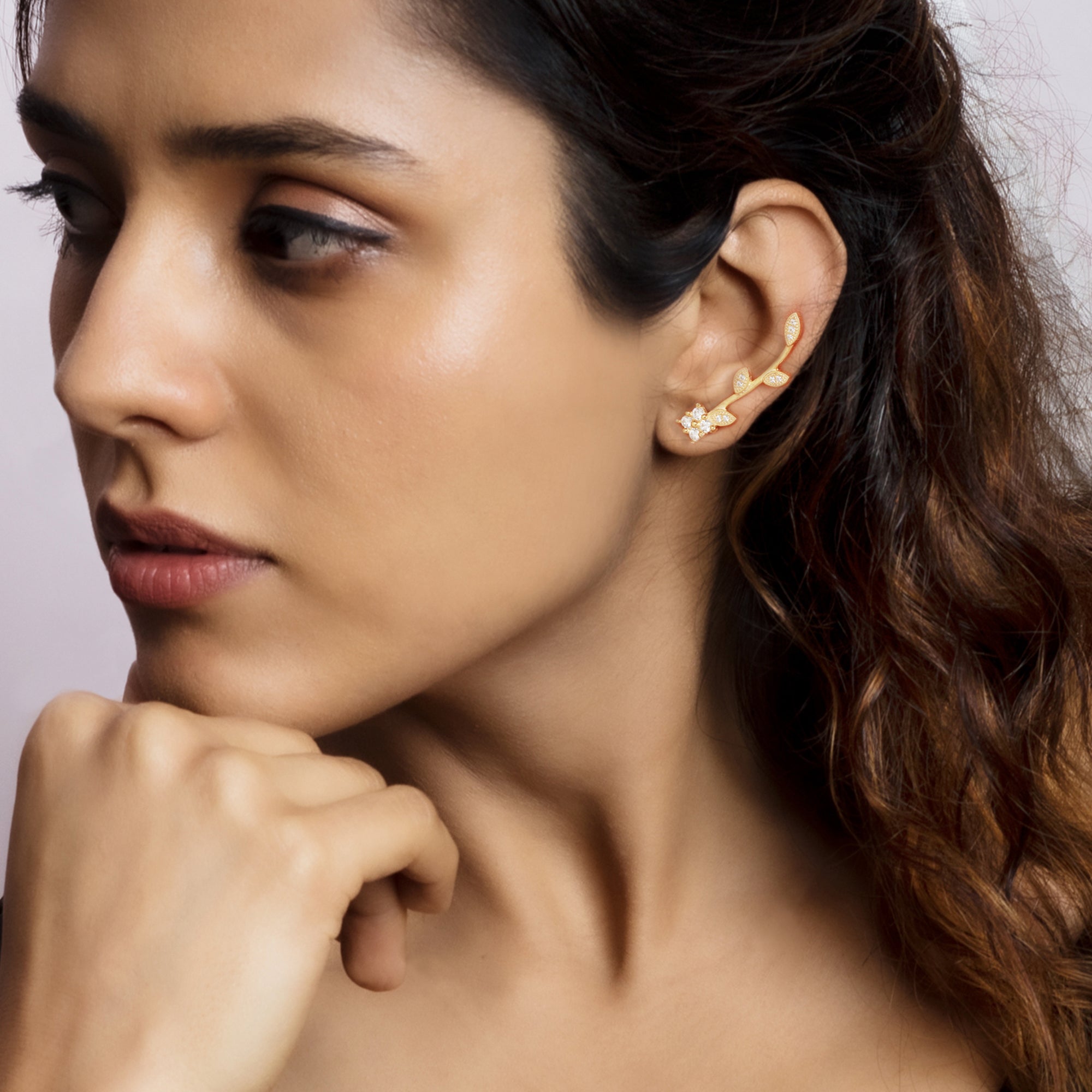 Buy Gold Sparkle Stud Earrings 10 Mm Wood & Resin Earrings Sparkly Dot Stud  Earrings Girl Gift Women Gift Steel Posts for Sensitive Ears Online in  India - Etsy